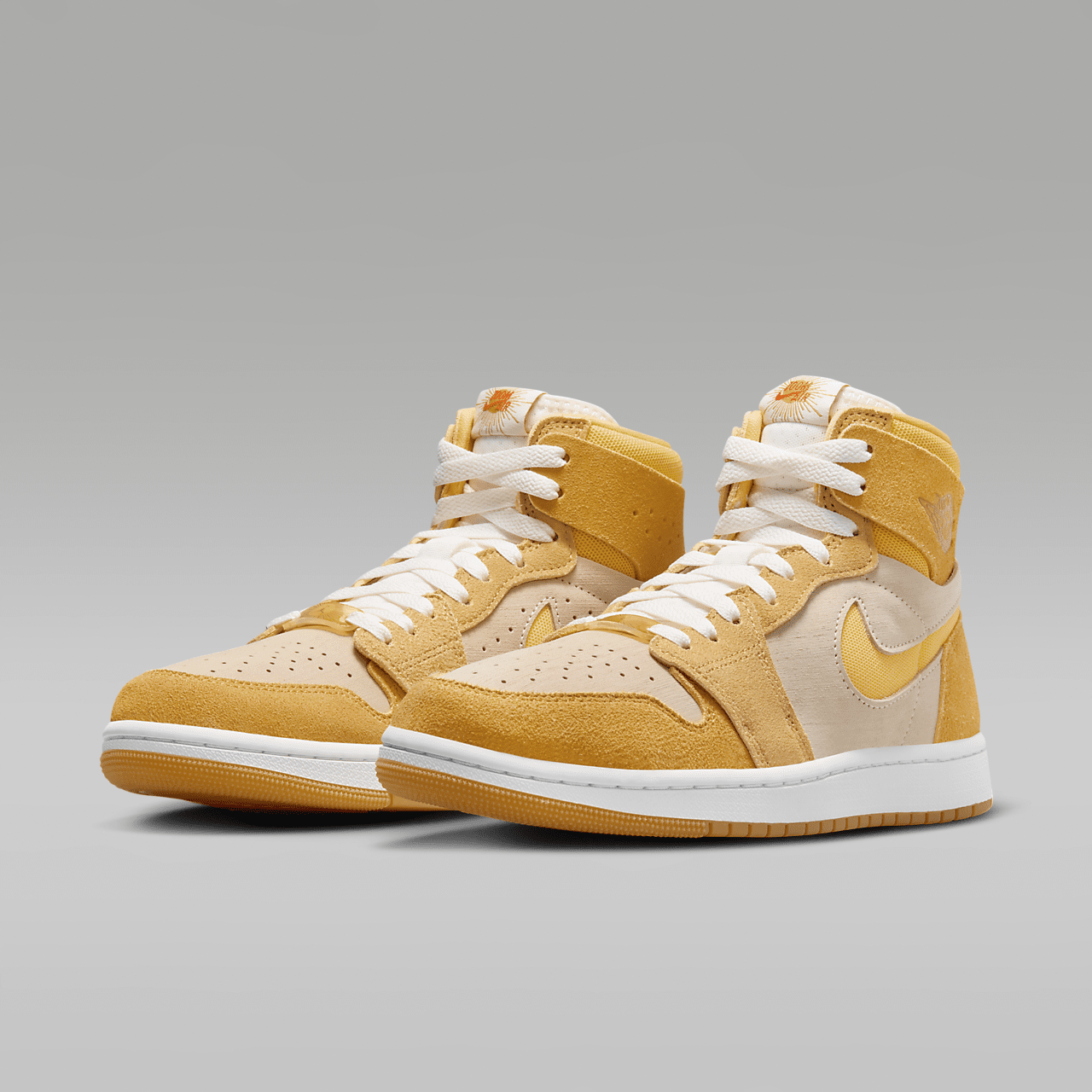 Nike Air Jordan 1 sneaker Yellow Ochre/Pale Vanilla/Safety Orange/Tour Yellow