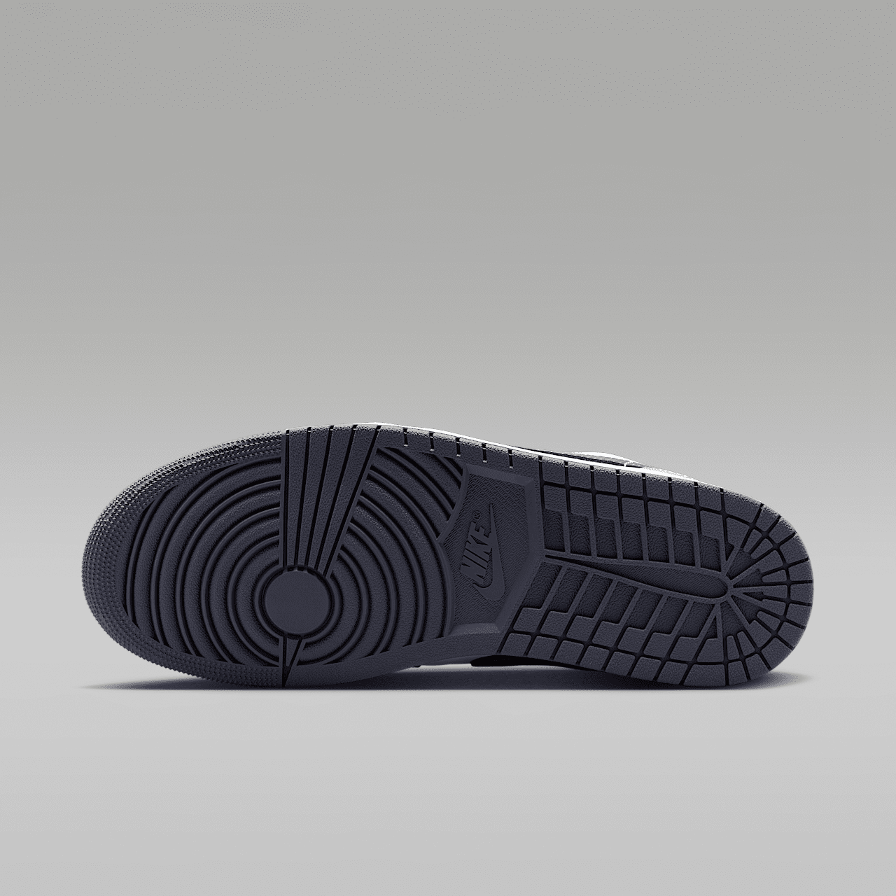 Nike Air Jordan 1 Low sneaker Wit/Dark Blue Grey/Purple Comet/Indigo Haze
