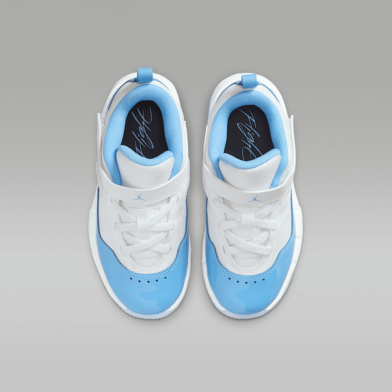 Nike  sneaker Wit/Zwart/University Blue
