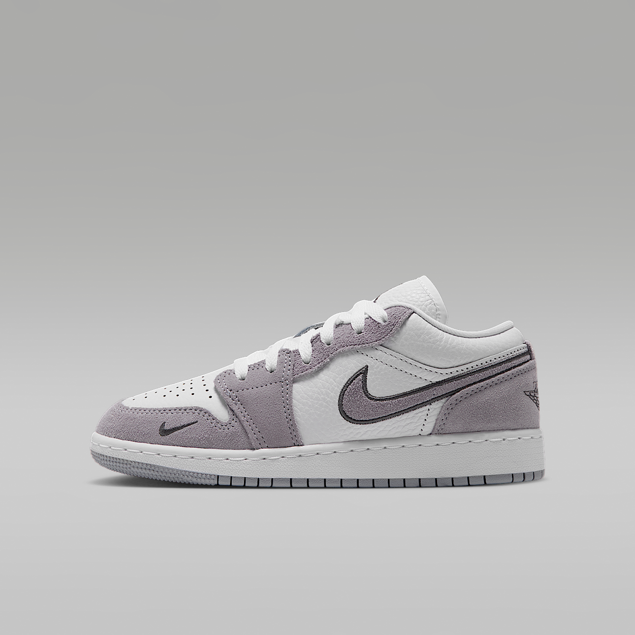 Nike Air Jordan sneaker Wit/Iron Grey/Wolf Grey