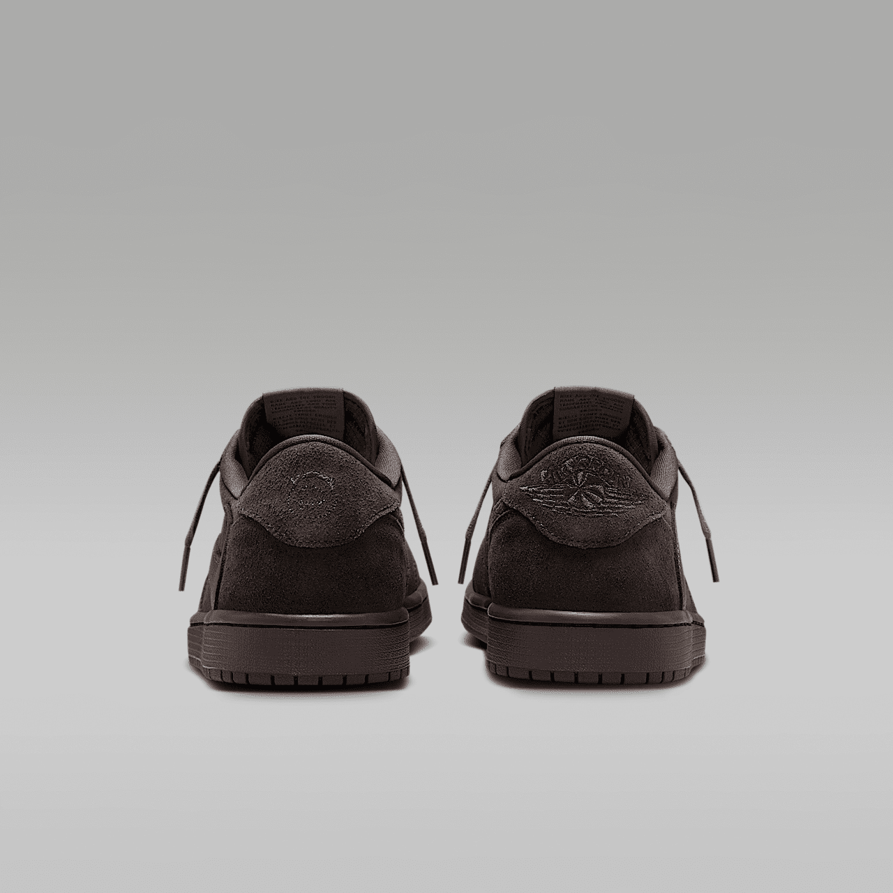 Nike Air Jordan 1 Low sneaker Dark Mocha/Velvet Brown/Zwart