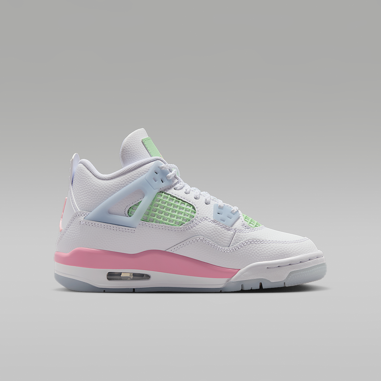 Nike Air Jordan sneaker Wit/Half Blue/Vapor Green/Medium Soft Pink