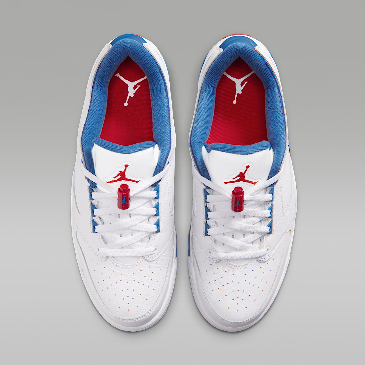 Nike  sneaker Wit/True Blue/Varsity Red