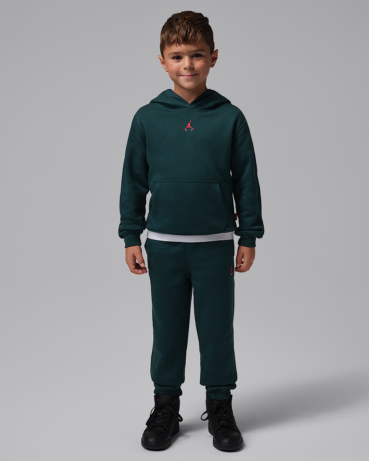 Детские спортивные штаны Jordan Brooklyn Fleece Little Kids' Joggers