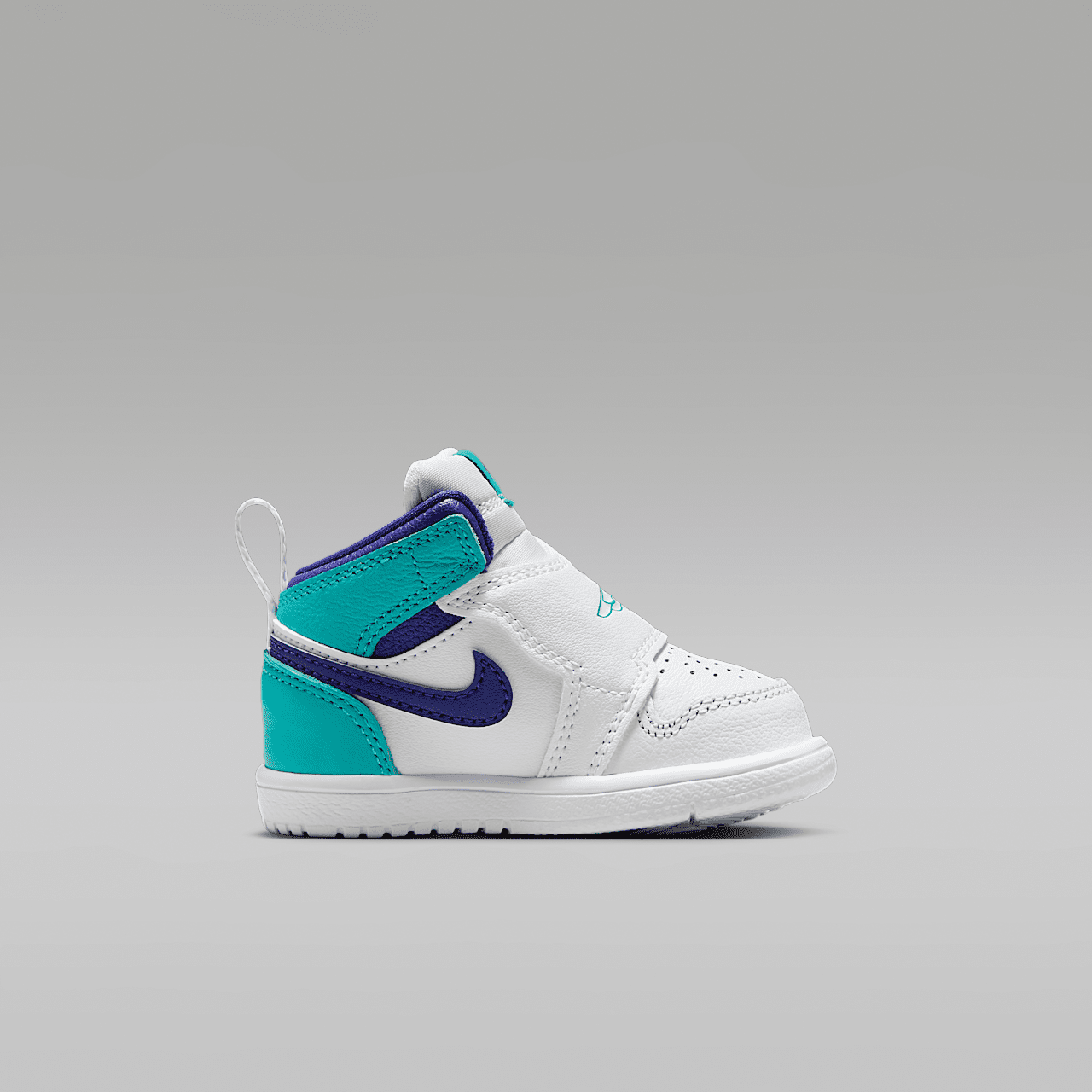 Nike  sneaker Wit/New Emerald/Grape Ice