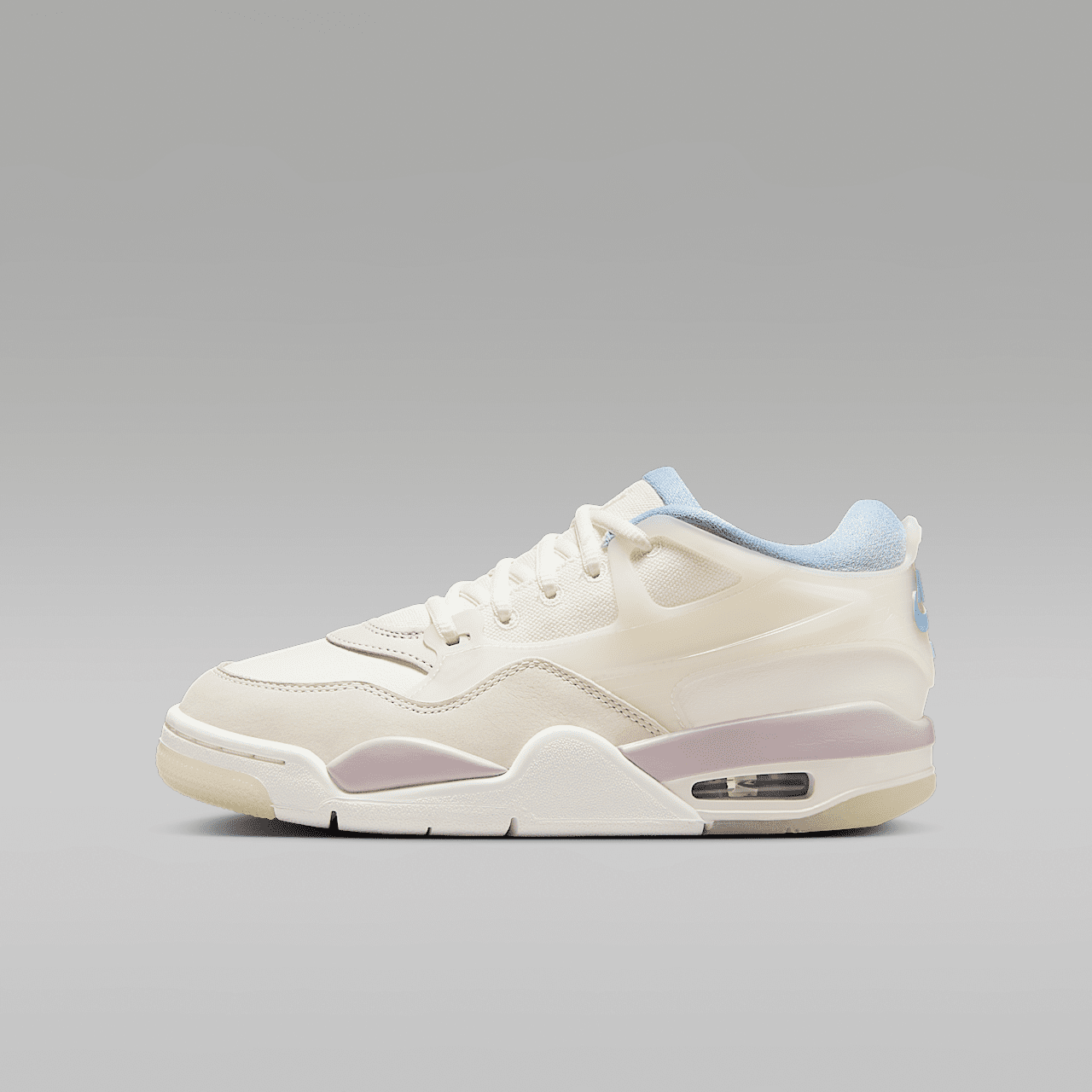 Nike Air Jordan 4 RM sneaker Sail/Sail/Pale Ivory/Light Armory Blue