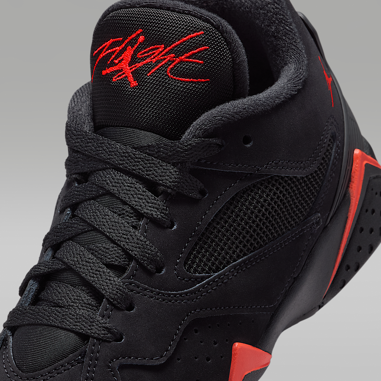 Nike Air Jordan sneaker Zwart/Infrared 23