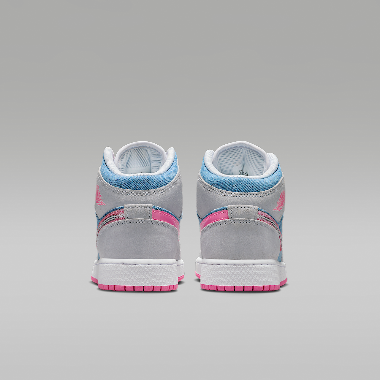 Nike Air Jordan sneaker Cobalt Bliss/Wit/Pink Glow