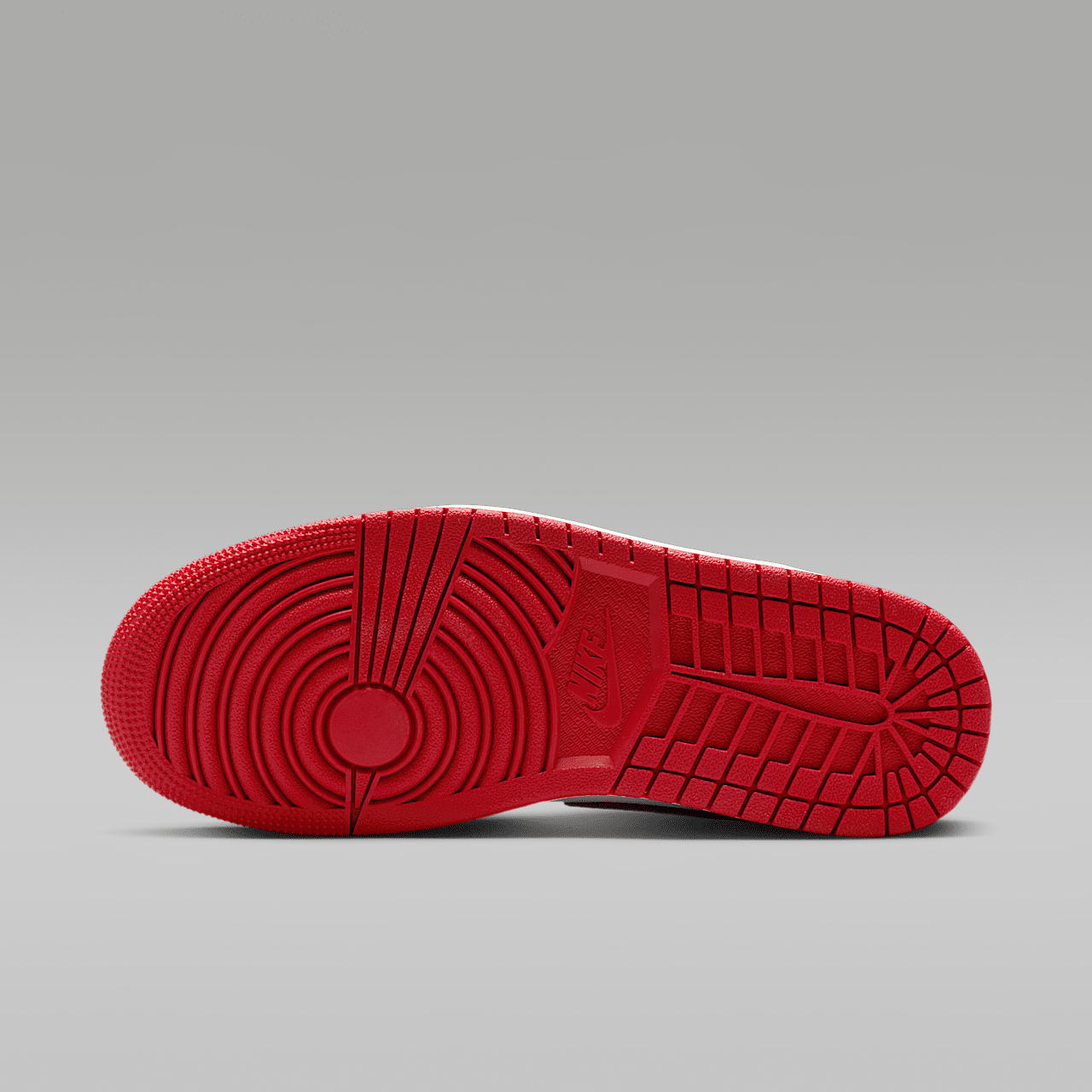 Nike Air Jordan sneaker Sail/Team Red/Varsity Red
