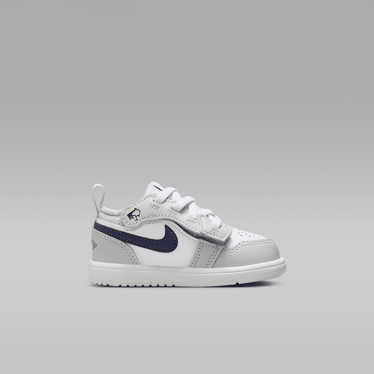 Nike  sneaker Wit/Neutral Grey/Gum Medium Brown/Midnight Navy