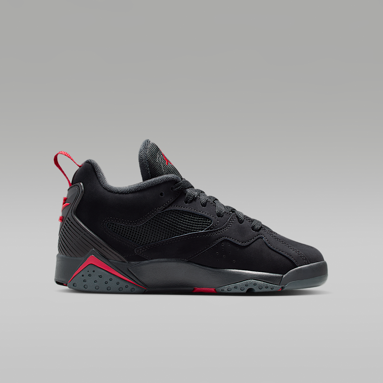 Nike Air Jordan sneaker Zwart/Anthracite/Gym Red
