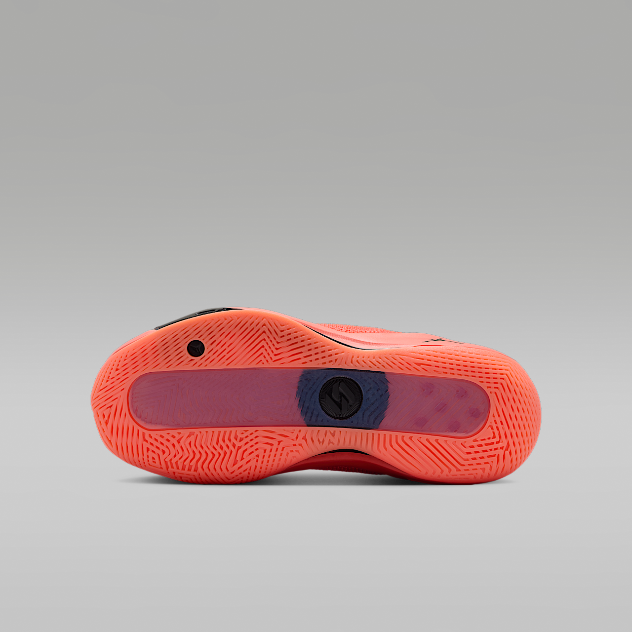 Nike  sneaker Bright Mango/Zwart