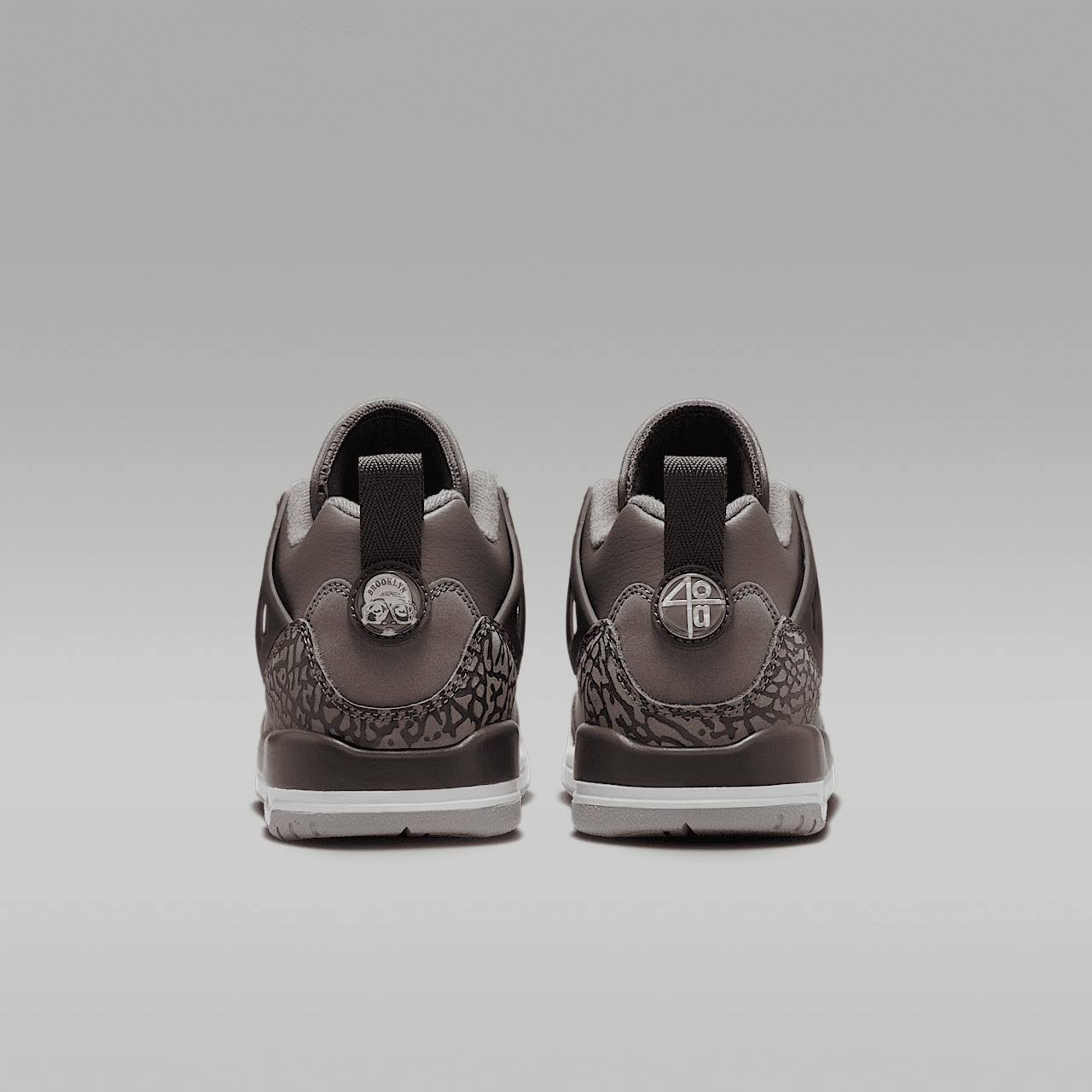 Nike Jordan Spizike Low sneaker Cave Stone/Anthracite/Medium Ash/Rattan