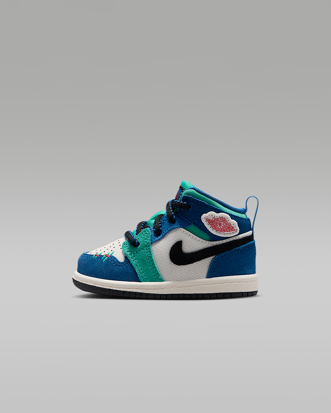 Детские кроссовки Jordan 1 Mid SE Baby/Toddler