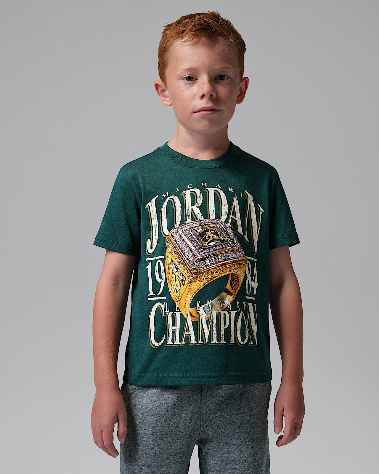 Детская футболка Jordan Little Kids' Legendary Champion