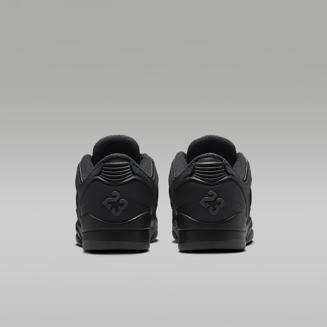 Nike Air Jordan sneaker Zwart/Dark Smoke Grey