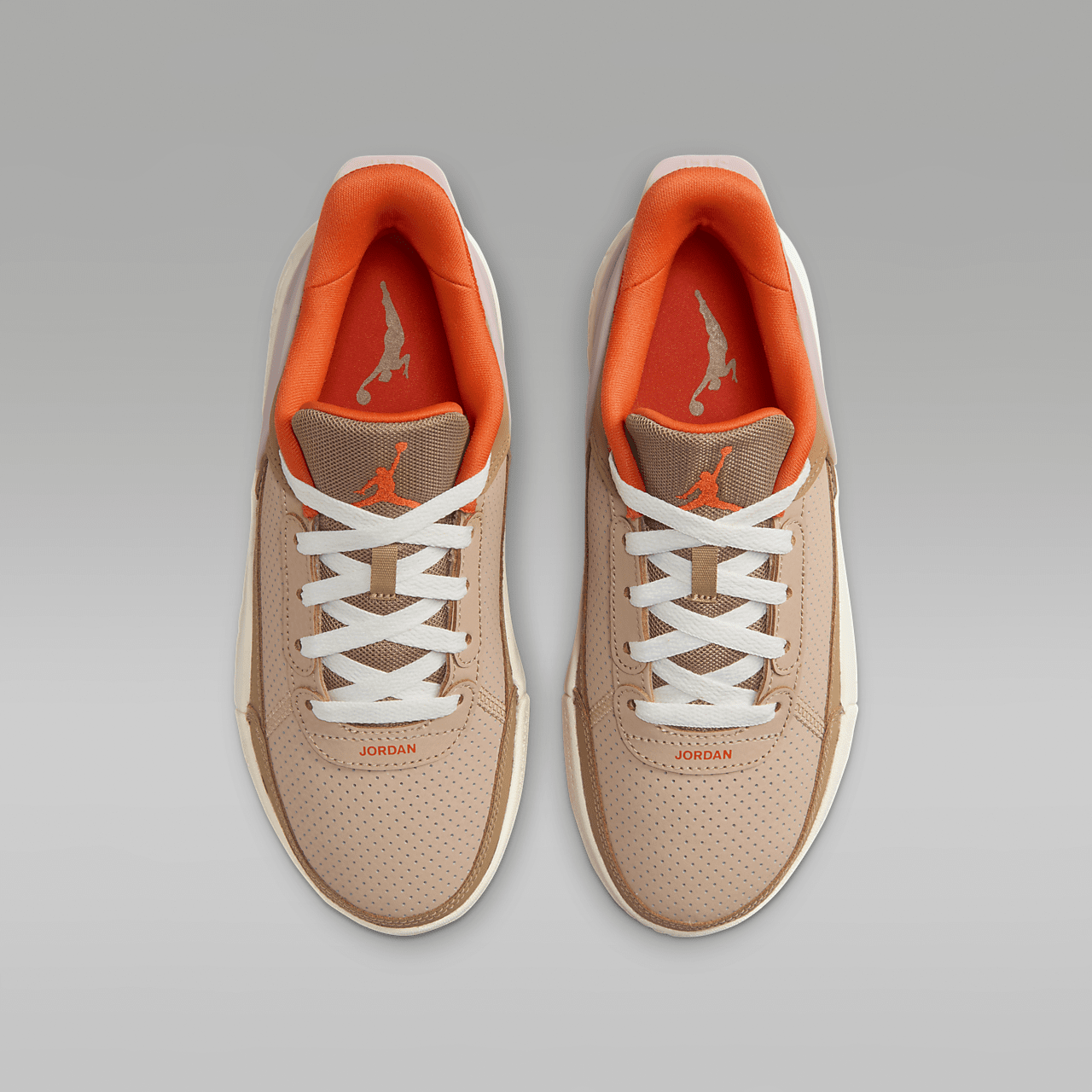 Nike  sneaker Dark Driftwood/Rattan/Hemp/Brilliant Orange