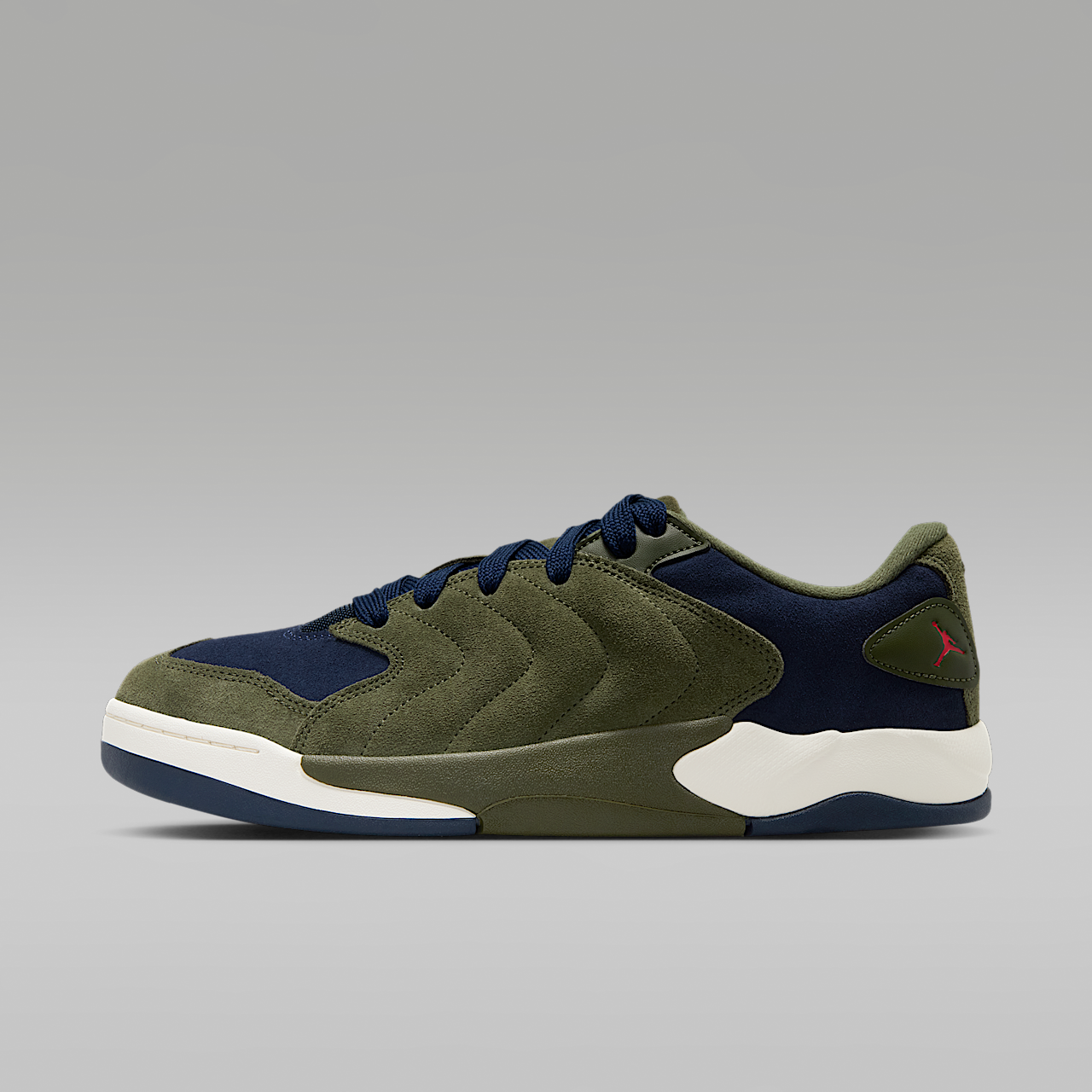 Jordan Session (Cargo Khaki/Chile Red/Pale Ivory/Obsidian)