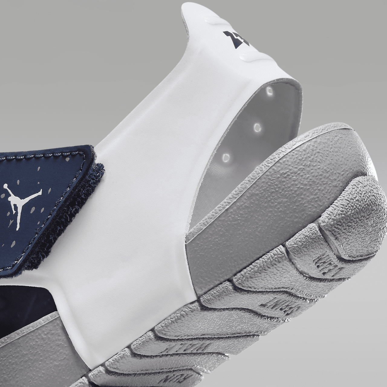 Nike  sneaker Midnight Navy/Wit/Cement Grey