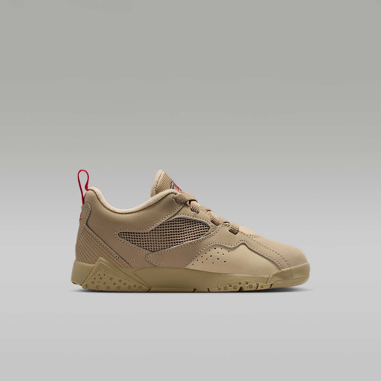 Nike  sneaker Desert Camo/Mushroom/Anthracite/Fire Red