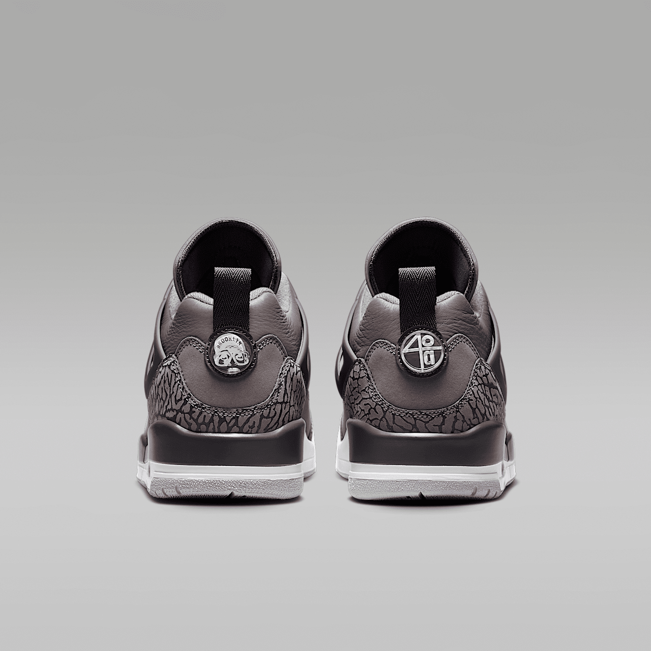 Nike Jordan Spizike Low sneaker Cave Stone/Anthracite/Medium Ash/Rattan
