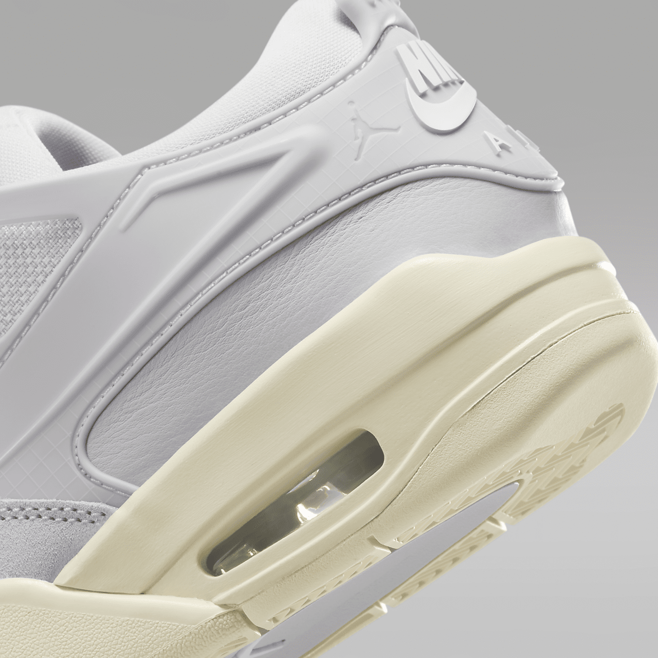 Nike Air Jordan 4 RM sneaker Neutral Grey/Coconut Milk/Wit