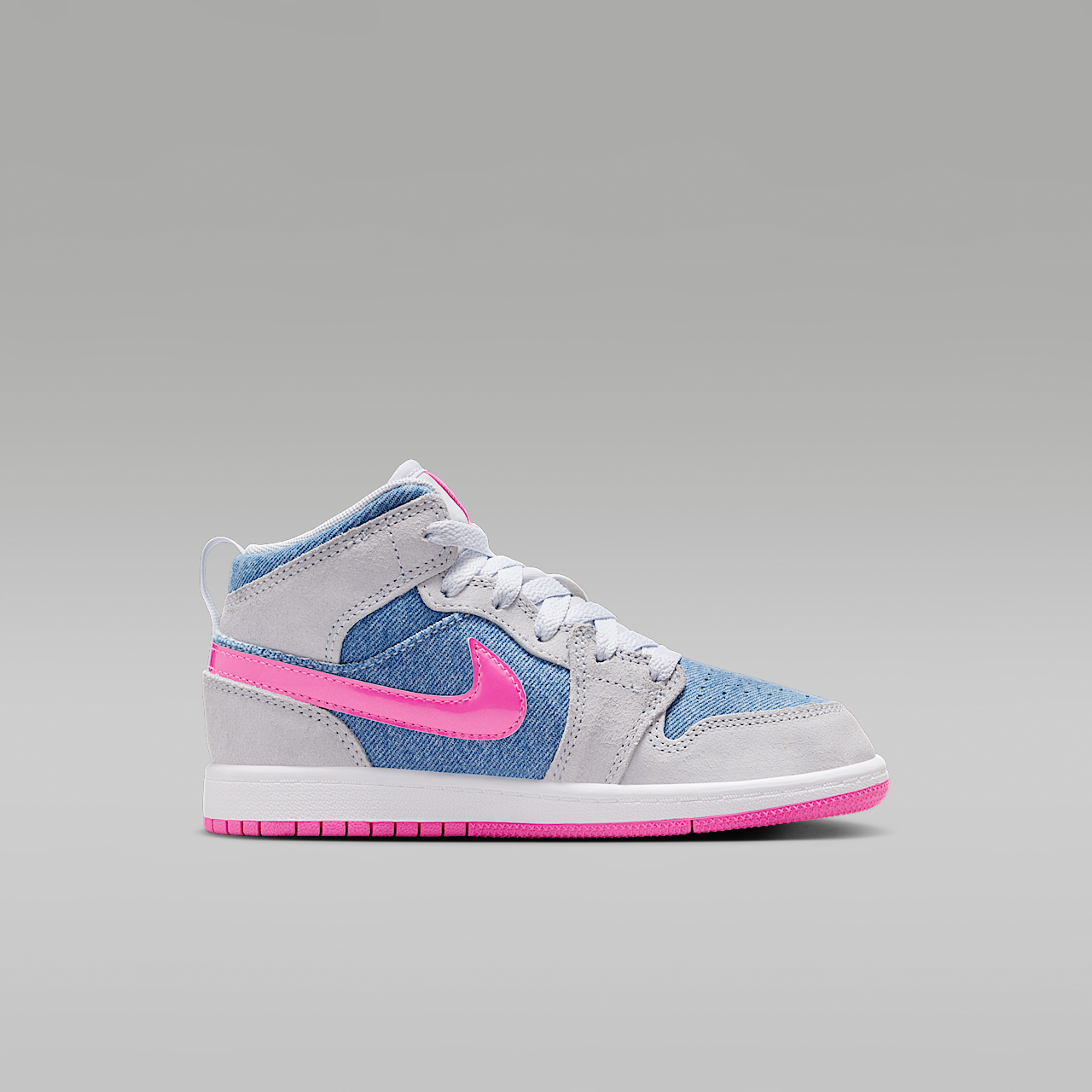 Nike  sneaker Cobalt Bliss/Wit/Pink Glow