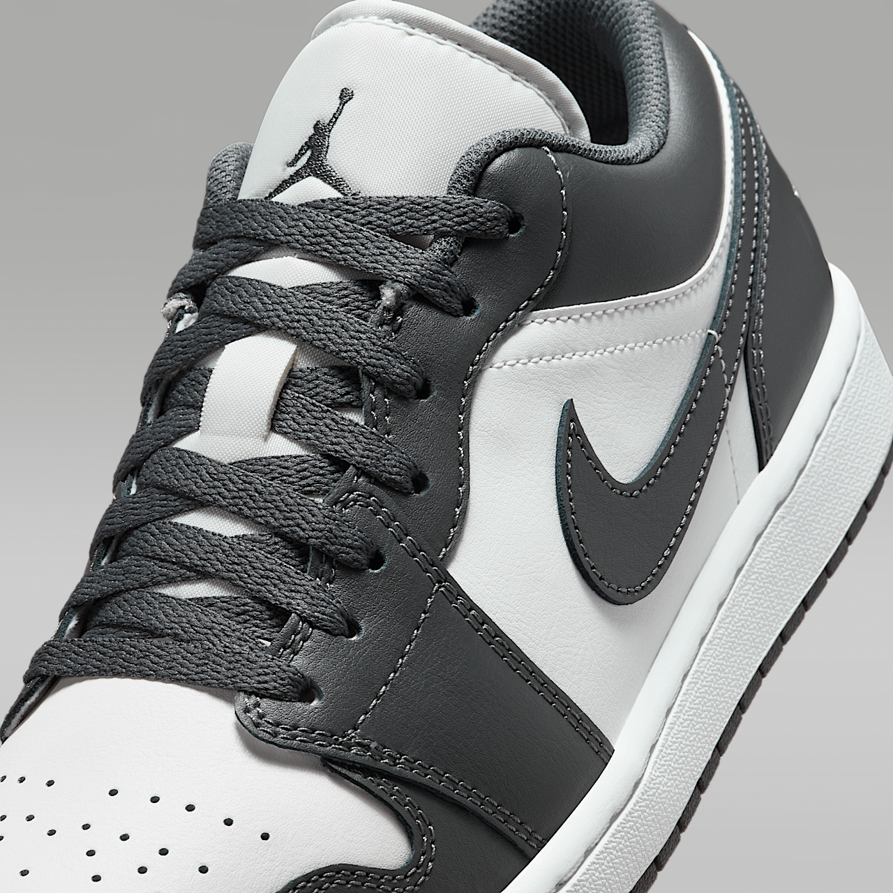 Nike Air Jordan 1 Low sneaker Iron Grey/Summit White