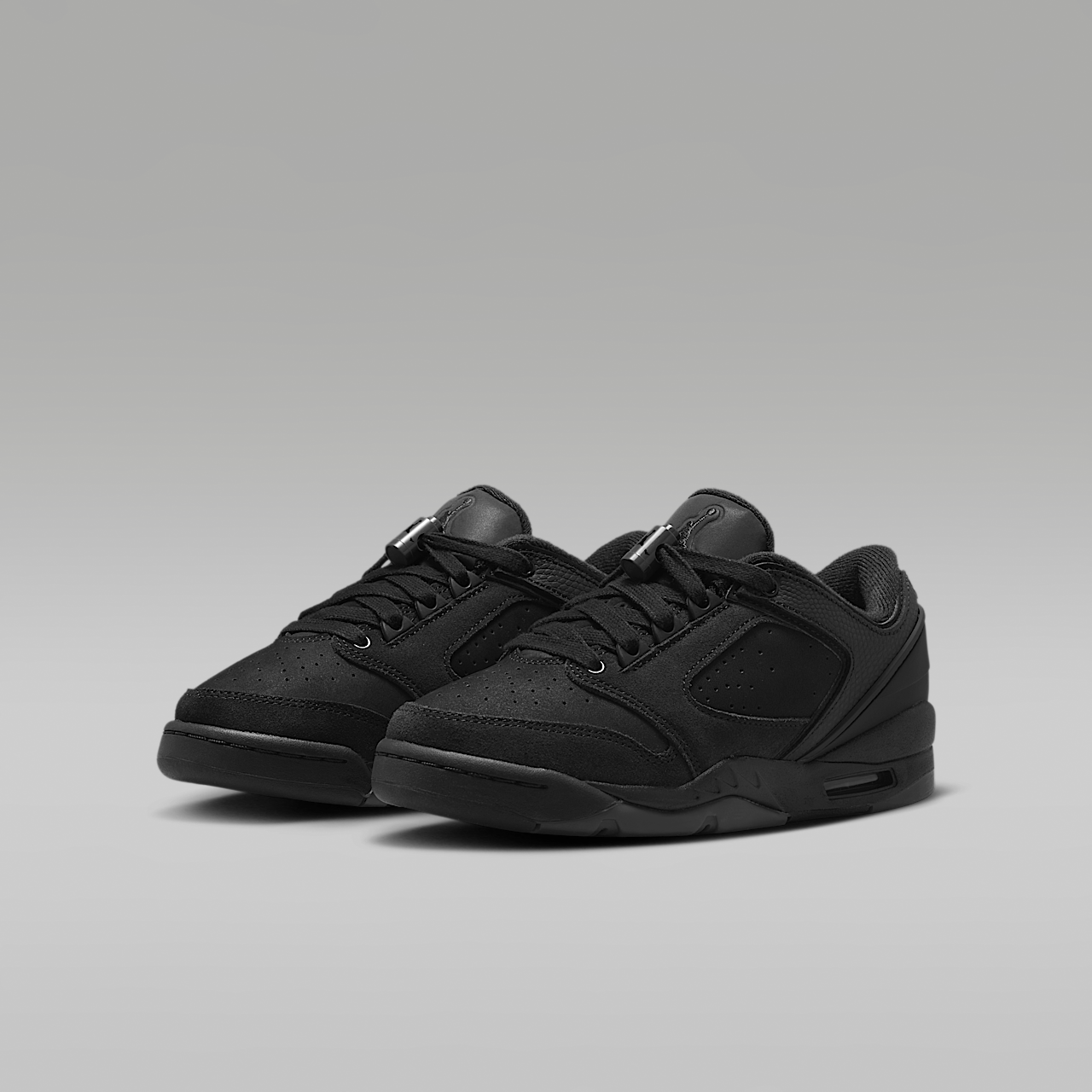 Nike Air Jordan sneaker Zwart/Dark Smoke Grey