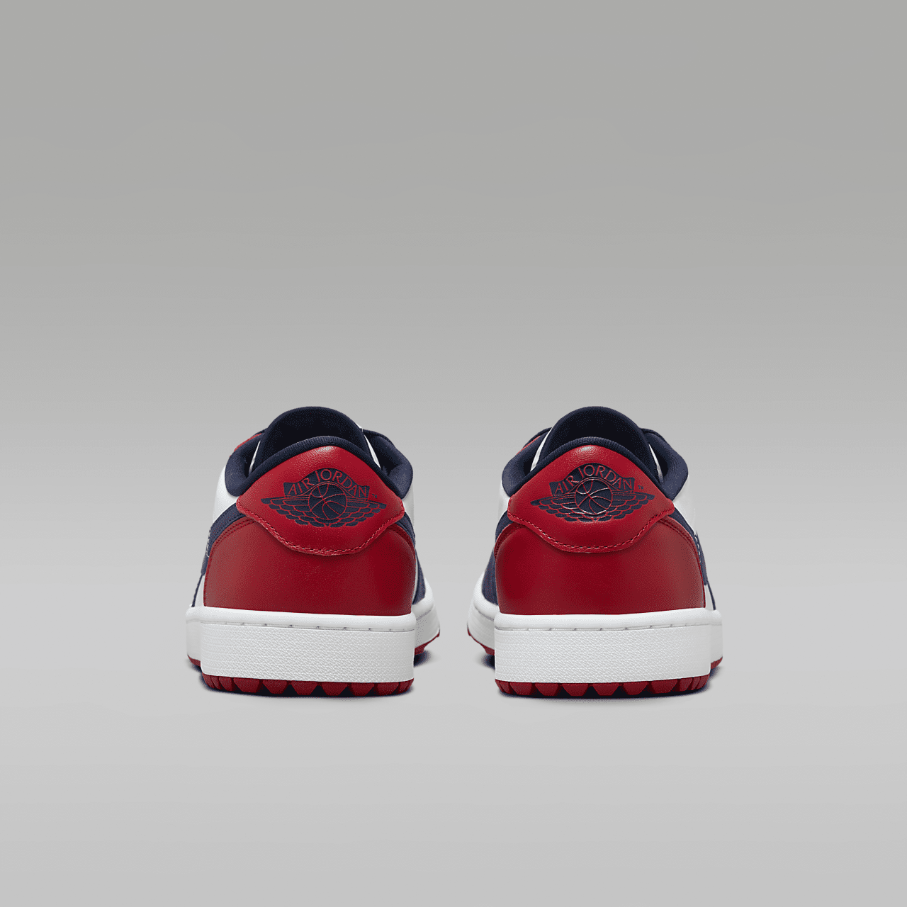 Nike Air Jordan 1 Low sneaker Wit/Varsity Red/Obsidian