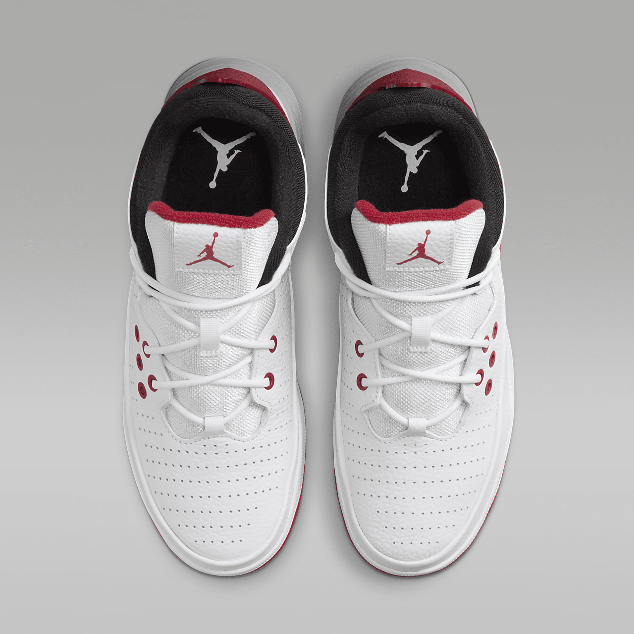 Nike  sneaker Wit/Varsity Red/Wolf Grey/Zwart