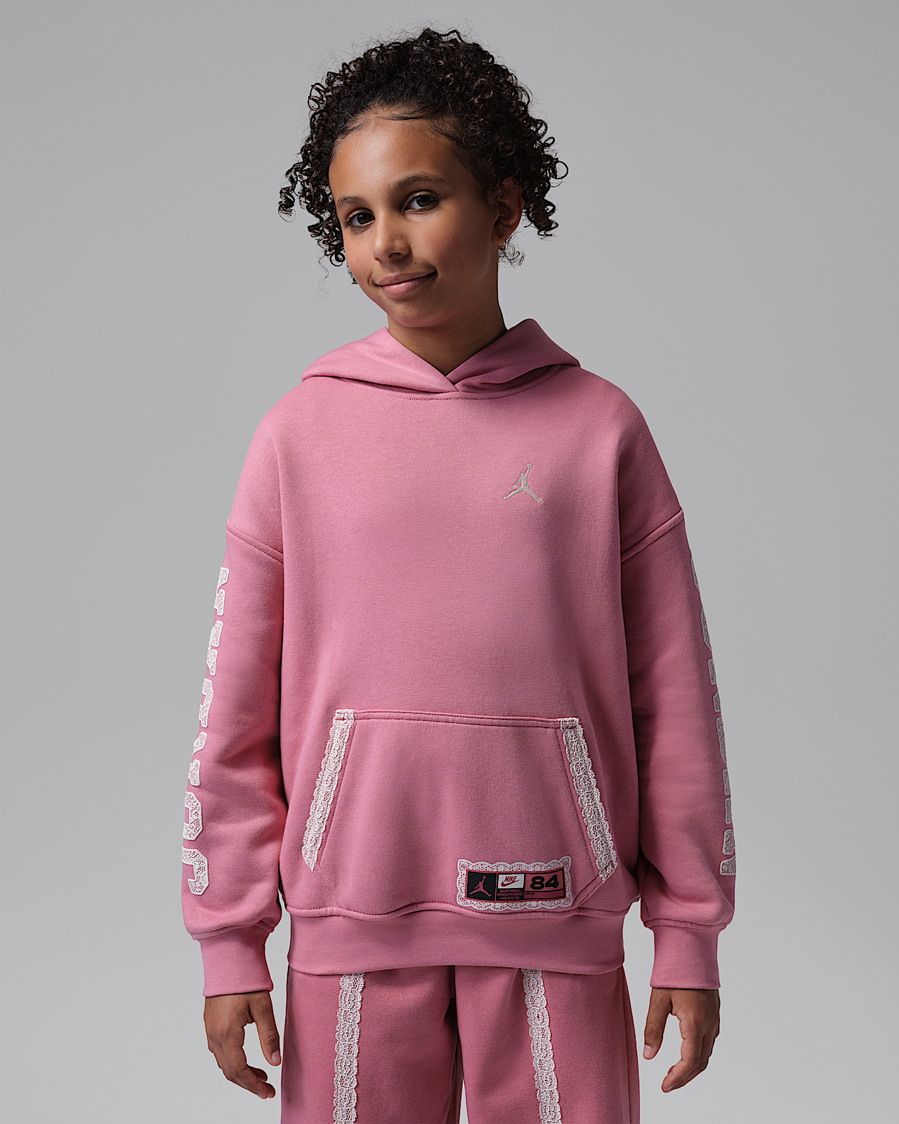 Детское худи Jordan Big Kids' Pullover Hoodie