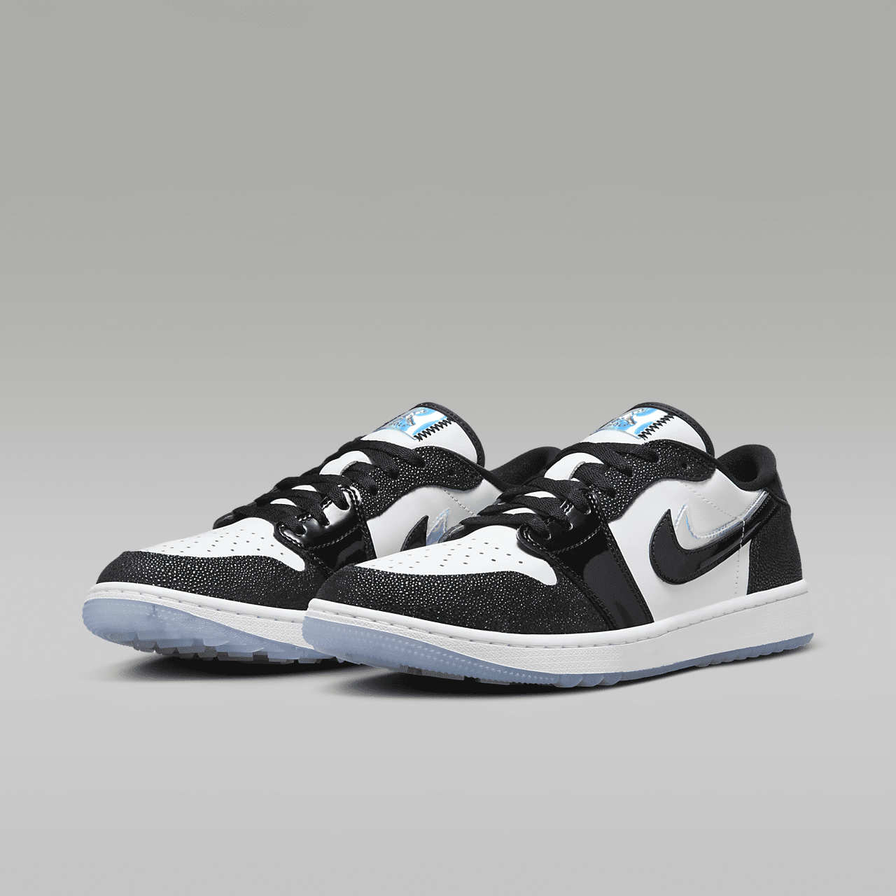 Nike Air Jordan 1 Low sneaker Wit/Zwart