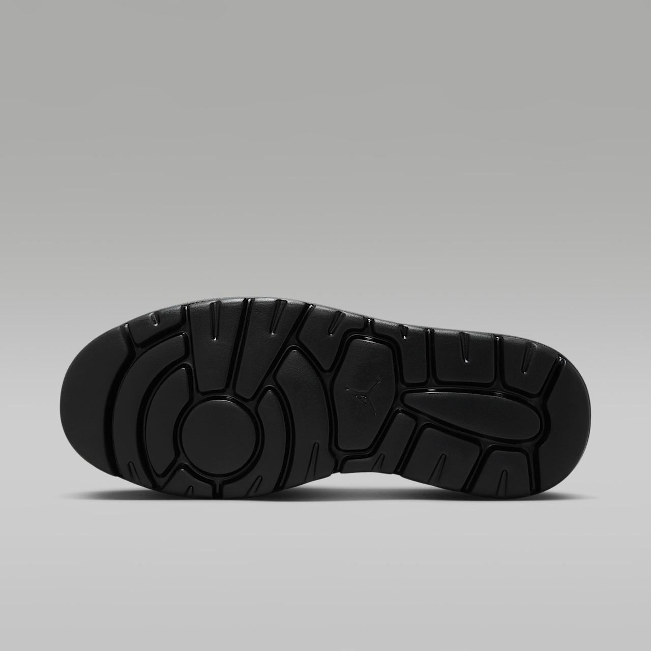 Nike Air Jordan sneaker Zwart/Baroque Brown/Metallic Silver