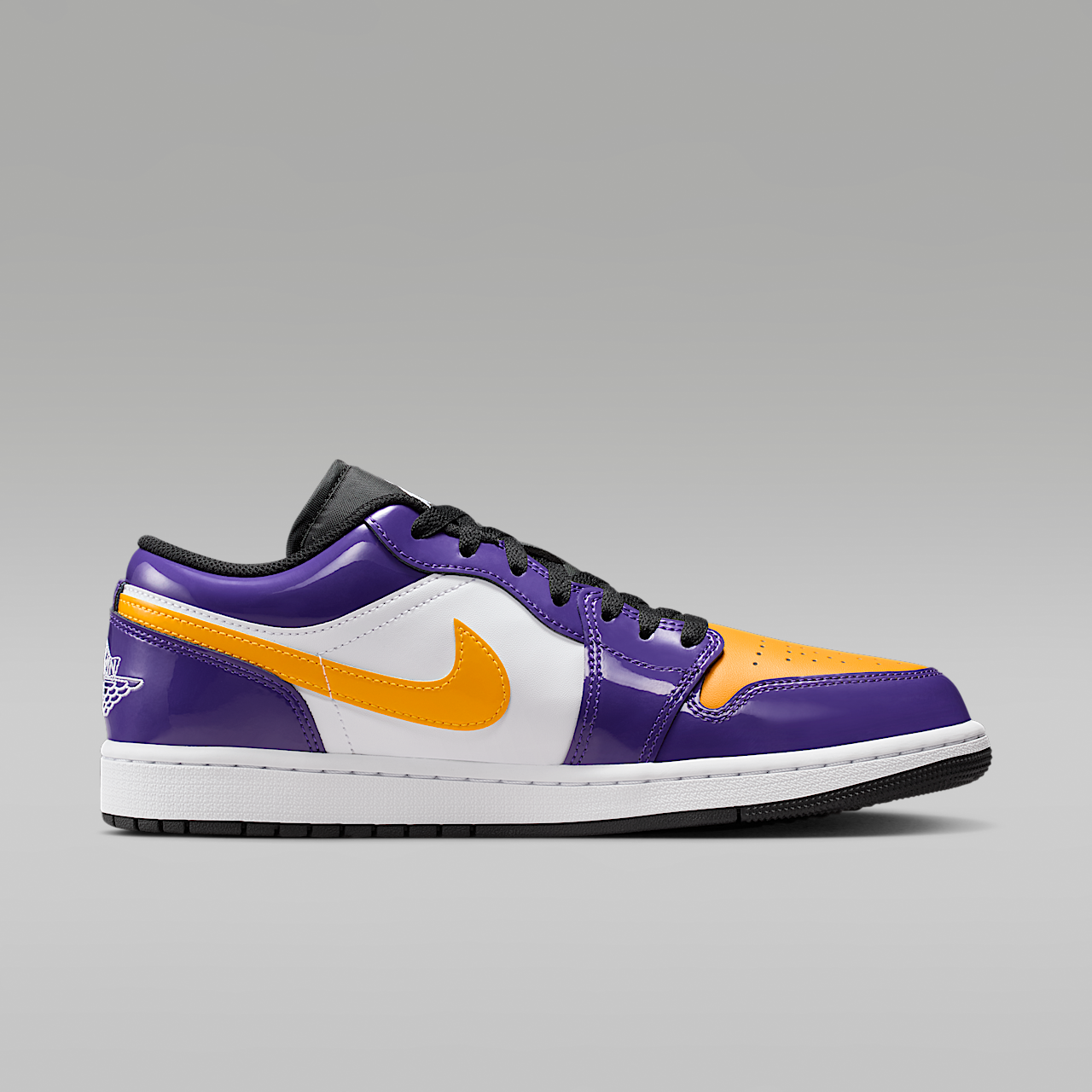 Nike Air Jordan sneaker Court Purple/Wit/Zwart/University Gold