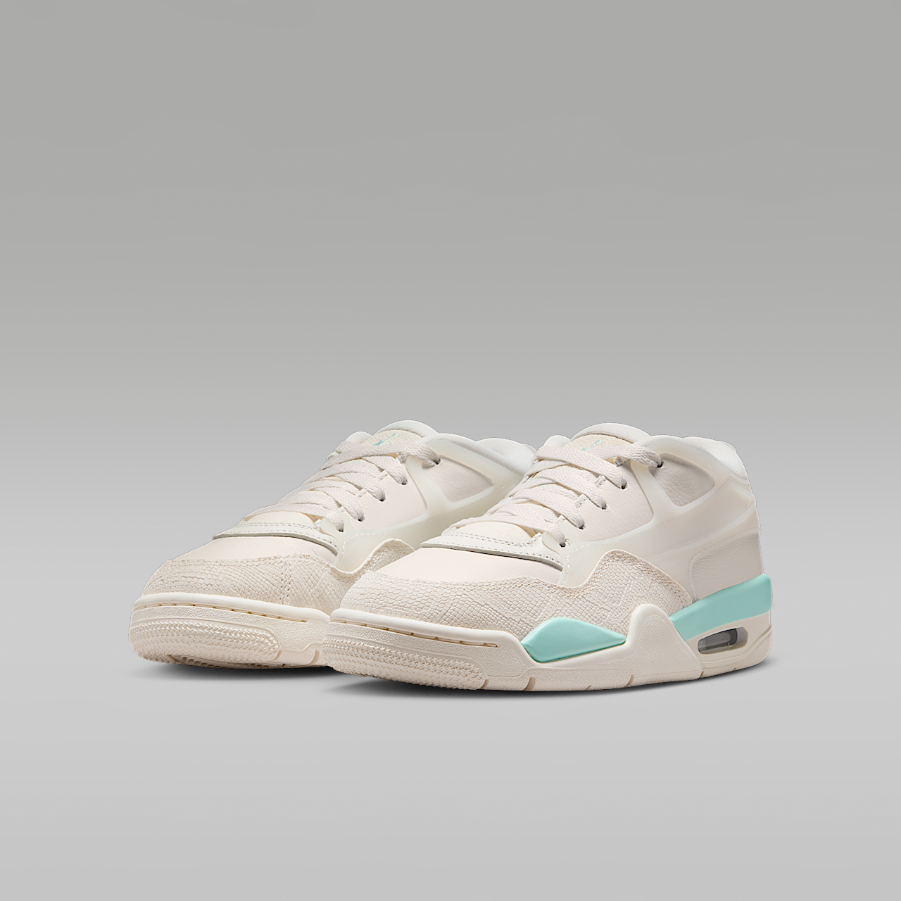 Nike Air Jordan sneaker Sail/Mint Candy