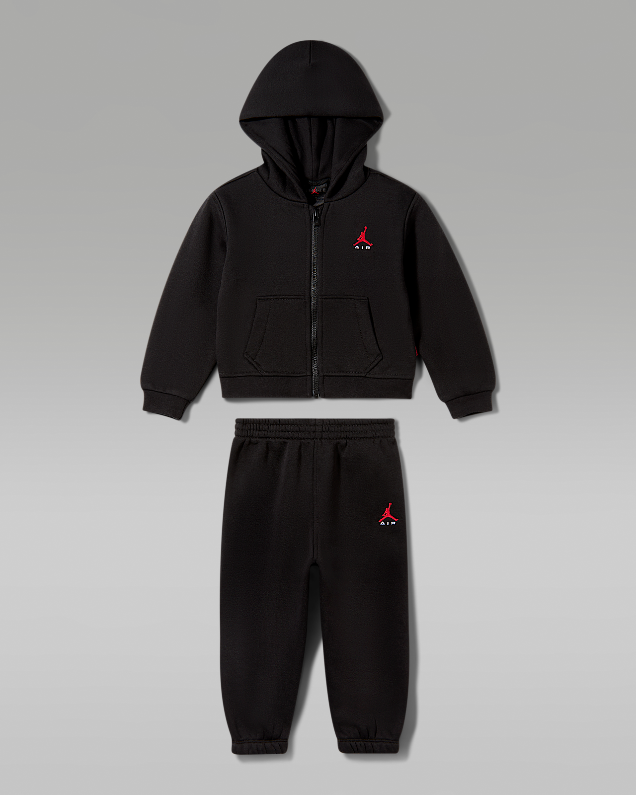 Детское худи Jordan Brooklyn Fleece Baby (12-24M) 2-Piece Full-Zip Hoodie Set