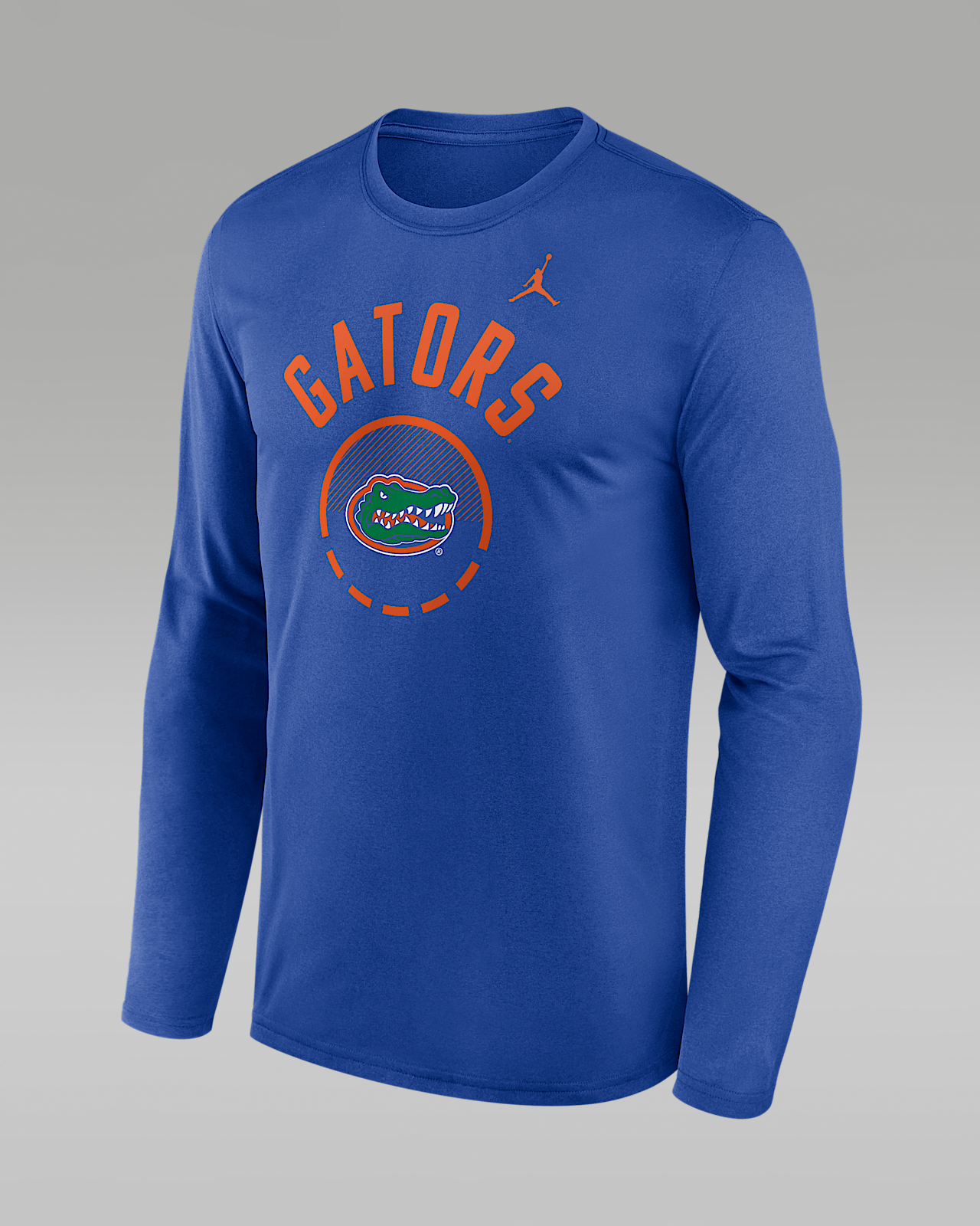 Мужская футболка Florida Courtside Jordan Brand Dri-FIT College Long-Sleeve