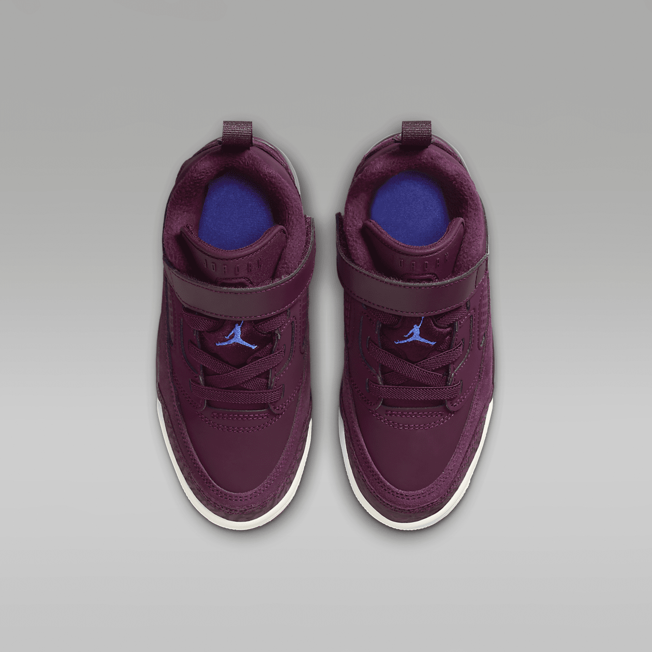 Nike Jordan Spizike Low sneaker Bordeaux/Sail/Hyper Royal