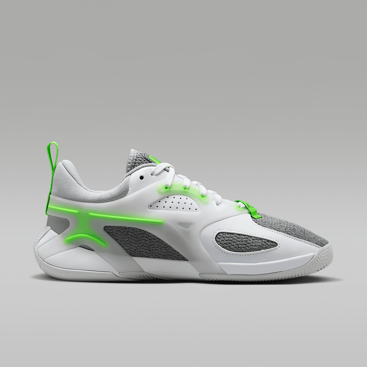 Nike  sneaker Sail/Electric Green/Wit/Wolf Grey