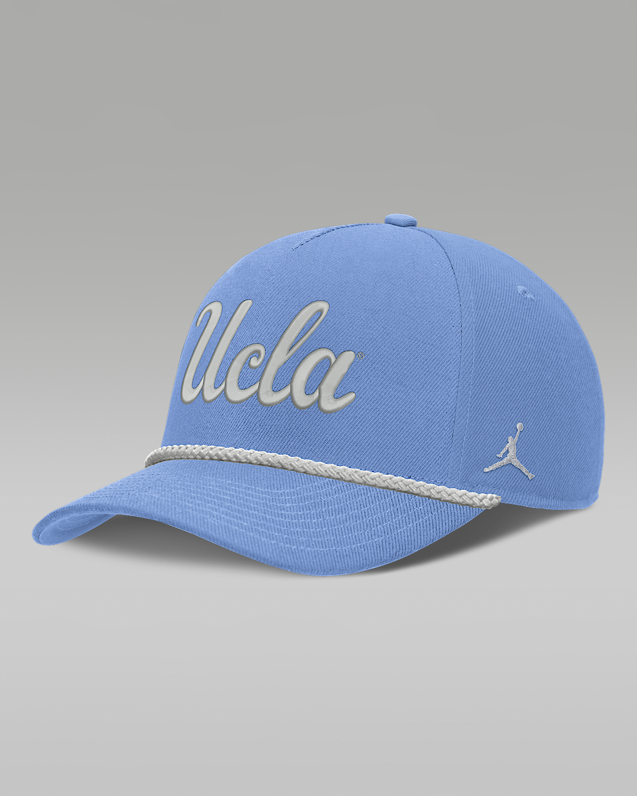 Женские  UCLA Sideline Rope Rise Jordan Brand College Adjustable Hat