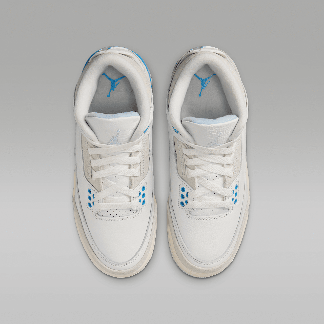 Nike Air Jordan sneaker Summit White/Legend Blue/Photon Dust/Hydrogen Blue