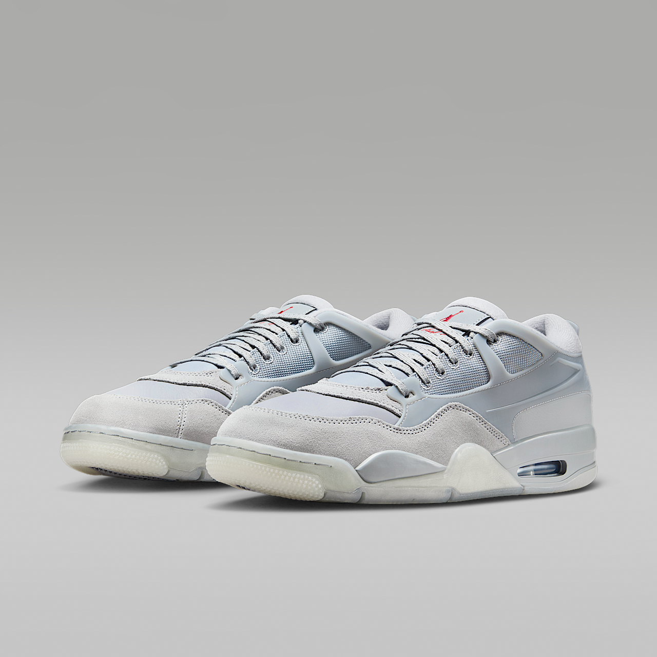 Nike Air Jordan 4 RM sneaker Wolf Grey/Wolf Grey/Neutral Grey/Varsity Red