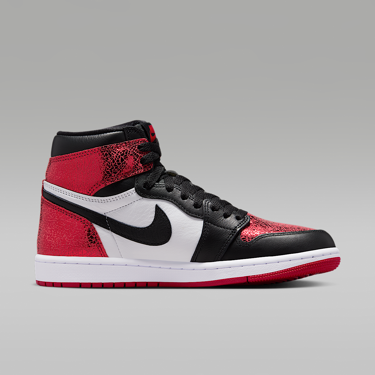 Nike Air Jordan 1 sneaker Varsity Red/Wit/Zwart