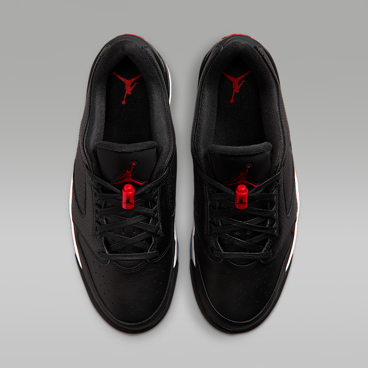 Nike  sneaker Zwart/Wit/Gym Red