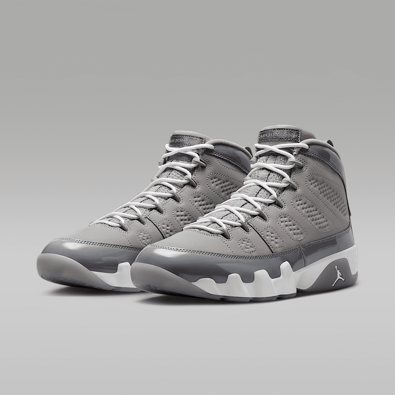 Nike Air Jordan sneaker Medium Grey/Wit/Cool Grey
