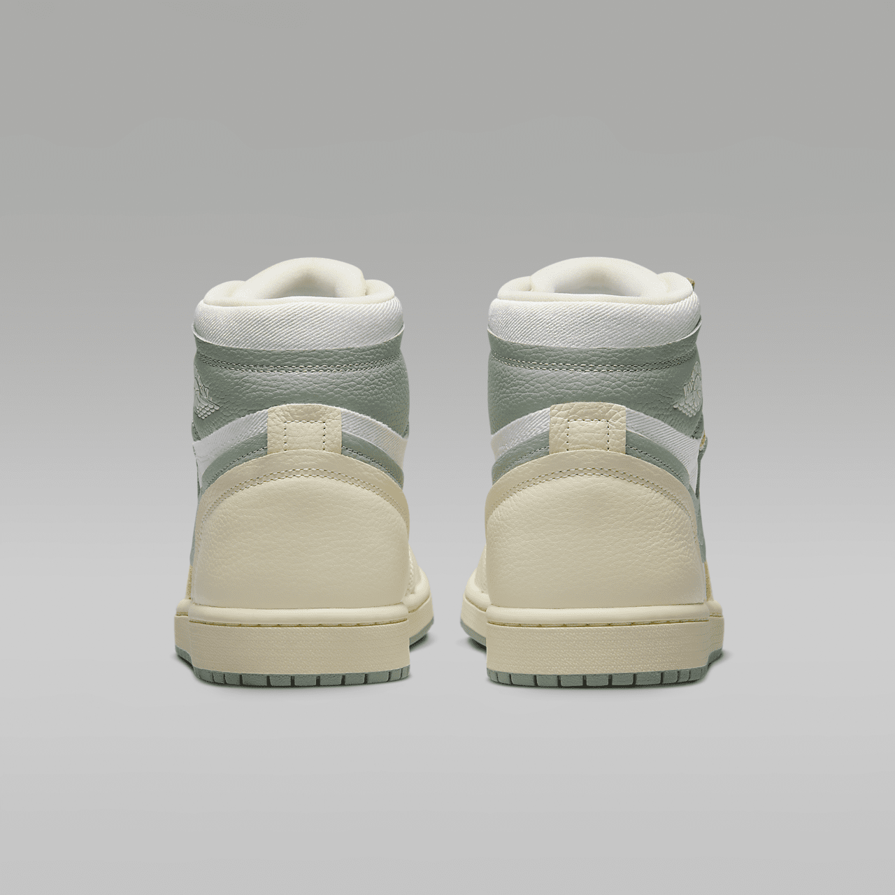 Nike Air Jordan 1 High sneaker Legend Sand/Sail/Muslin/Jade Smoke