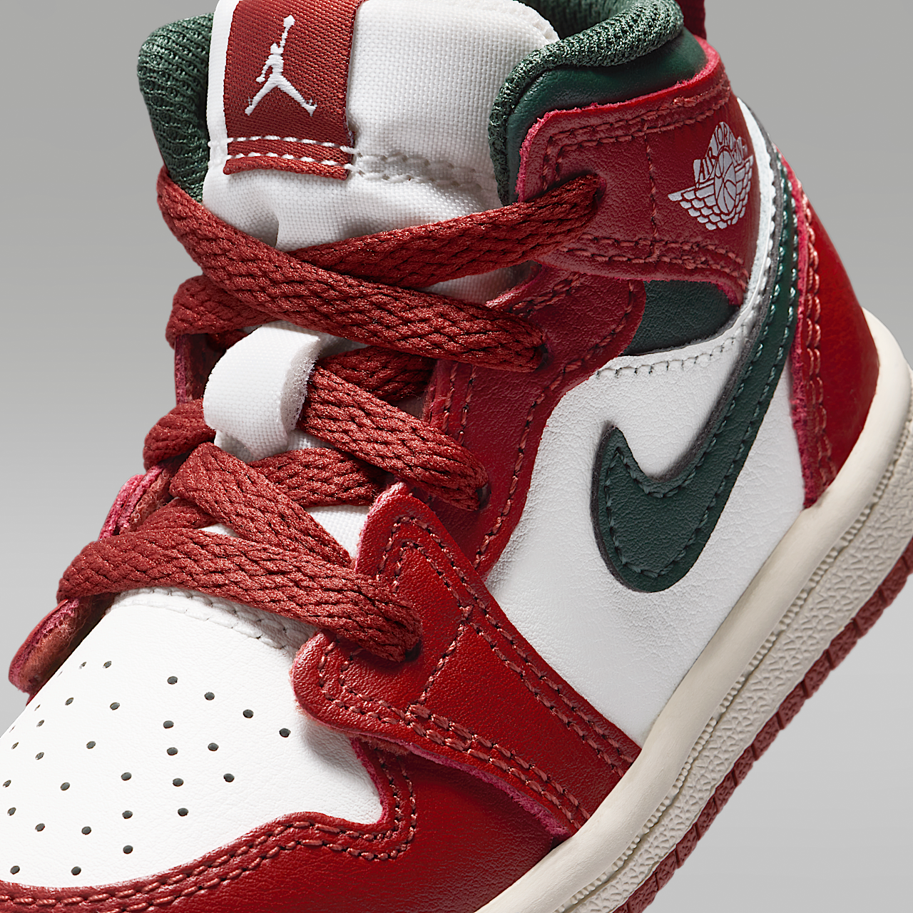 Nike  sneaker Sail/Pure Platinum/Redstone/Midnight Green