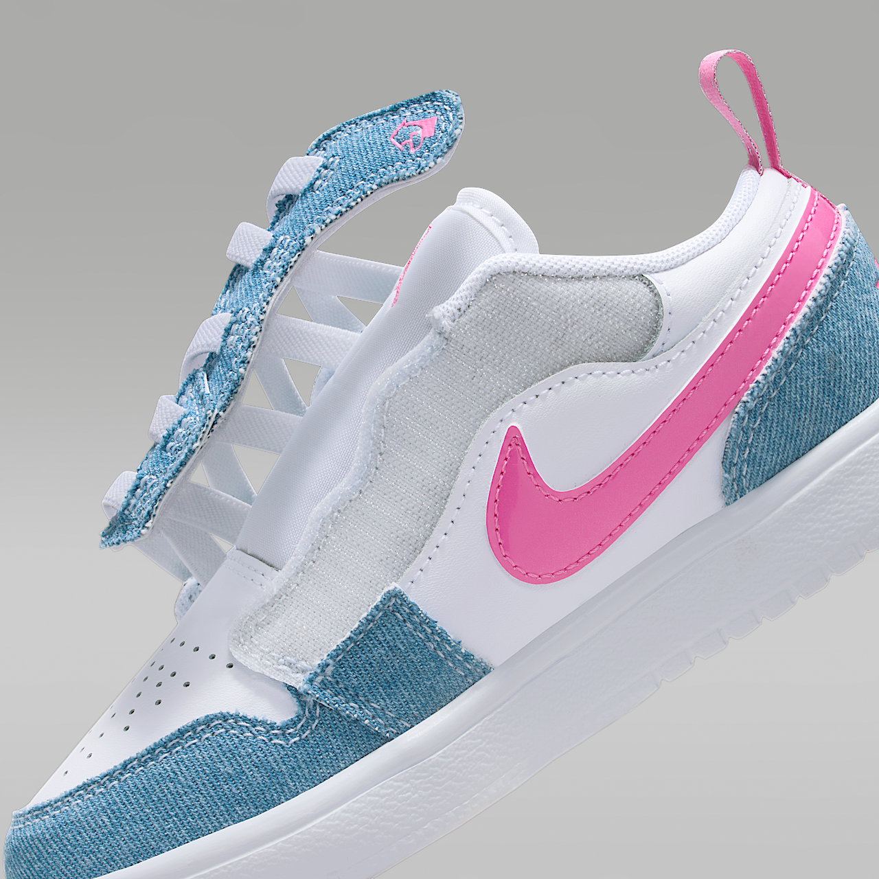 Nike  sneaker Cobalt Bliss/Wit/Pink Glow