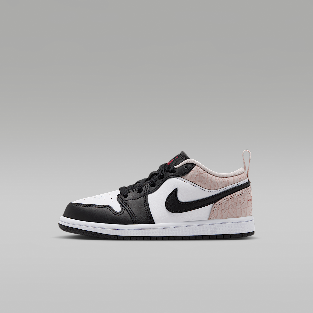Nike  sneaker Zwart/Wit/Light Orewood Brown/Team Red